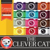 Cameras 12 Piece Clip Set Freebie! (by The Clever Cat)