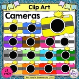 Camera Clip Art  - Cameras for Your Memory Books or Specia