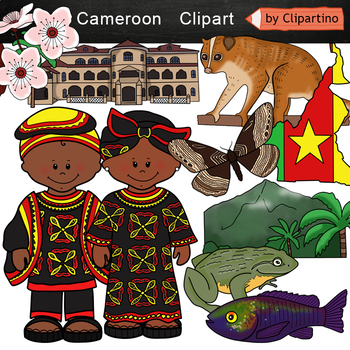 Preview of Cameroon Clip Art