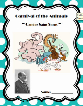 The Carnival of the Animals by Camille Saint-Saens