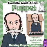 Camille Saint-Saens Puppet Craft Activity