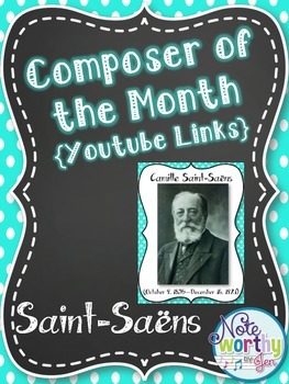 The Many Faces of Camille Saint-Saëns