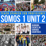 SOMOS 1 Unit 2  |  Novice Spanish Curriculum  |  Corre