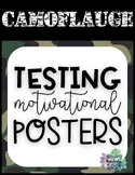 Camo Motivational Posters - Testing Bootcamp