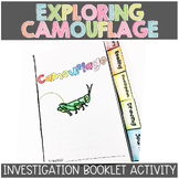 Camouflage | Adaptations | Investigation Booklet | Printab