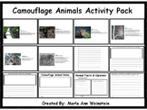 Camouflage Animals Activity Pack