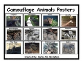 Camouflage Animals Posters