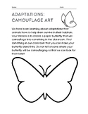 Camouflage Art About Adaptations