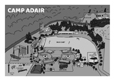 Camp Adair Map