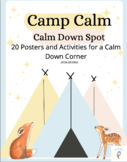 Camp Calm: Calm Down Spot Posters and Activities