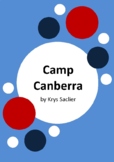 Camp Canberra by Krys Saclier - 13 Worksheets - Government