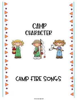 Preview of Camp Character: Camp Fire Songs