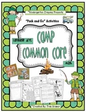 Camp Common Core: Literacy and Math Printables