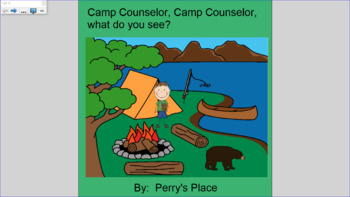 camp counselor clipart