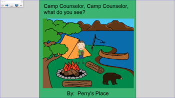 Preview of Smartboard Fun:  Camping