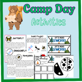 Camp Day Activities