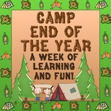 End of the Year Camp A Week of Learning Fun!