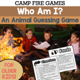 Camp Fire Games: Who Am I? An Animal Guessing Game for OLD