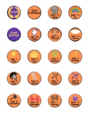 Camp Half Blood/ Camp Jupiter Button Maker Templates