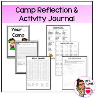 Preview of Camp Journal