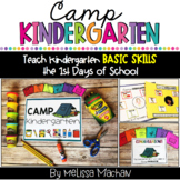 Camp Kindergarten - Basic Readiness Skills for Back to School