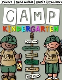 Camp Kindergarten: Literacy Centers and Activities for Kin