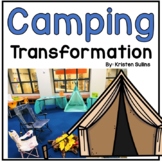 Camp Learned-A-Lot Classroom [End of Year Camping Transformation]
