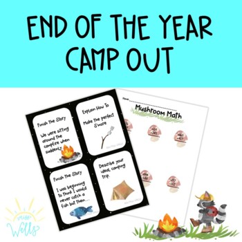 Preview of End of the Year Activities Second Grade