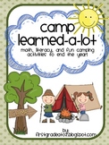 Camp Learned A-Lot Unit