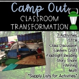 Camp Out: A Camping Classroom Transformation