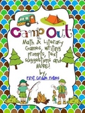 Camp Out! Math & Literacy Activities, Text Suggestions, and MORE!
