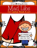 Camp Read A Lot Mad Libs