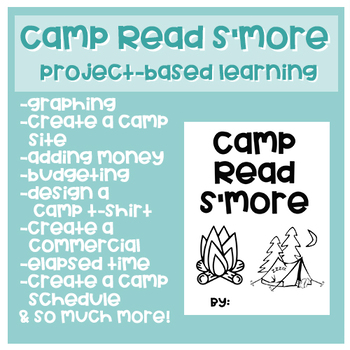 Camp Read S More Project Based Learning Unit By Miss Mastel Tpt