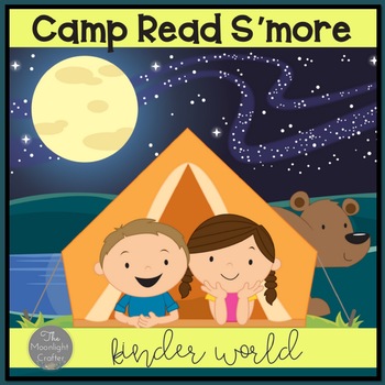 Camp Read S More Reading And Writing Materials With A Camping Theme