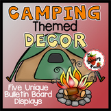Camping Themed Library Media Center or Classroom Decor