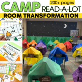 Camp Read a Lot | Camping in the Classroom Activities | End of Year Activities