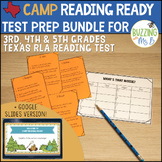 Camp Reading Ready Test Prep Bundle Texas RLA Camp- Printa