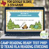 Camp Reading Ready Texas RLA Reading Test Prep & Review fo