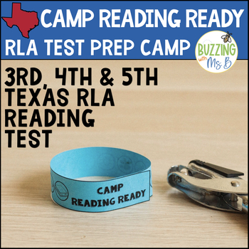 Preview of Texas RLA Reading Test Prep Camp & Review - Camp Reading Ready
