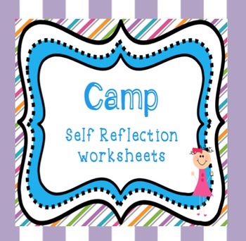 Preview of Camp Reflection