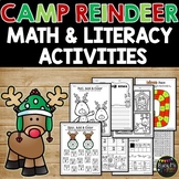 Christmas Reindeer Activities Fun and Games Math | Literac