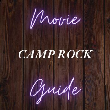 Preview of Camp Rock (2008) Movie Guide - Editable - Answer Key Included