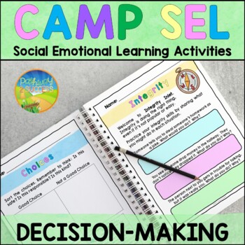 Preview of Decision-Making, Integrity, & Choices | Activities & Worksheets for SEL Skills