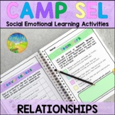 Relationships, Friendships, & Teamwork | Activities & Work