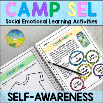 Preview of Self-Awareness, Confidence & Mindset - Activities & Worksheets for SEL Skills