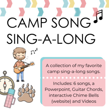 Preview of Camp Song Sing-a-longs