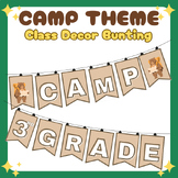 Camp Theme Math LA Writing Craft Games Class Decor Fun S'm