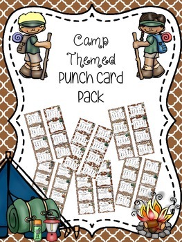 Oceans of Fun Punch Card Pack by ATBOT The Book Bug