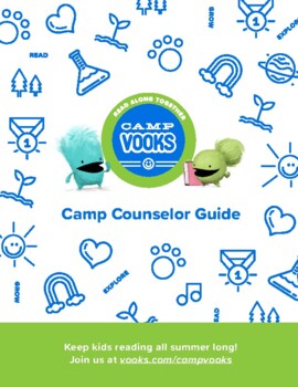 Preview of Camp Vooks Counselor Guide