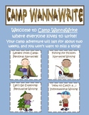 Camp Wanna Write {End of the Year Writing Unit!}